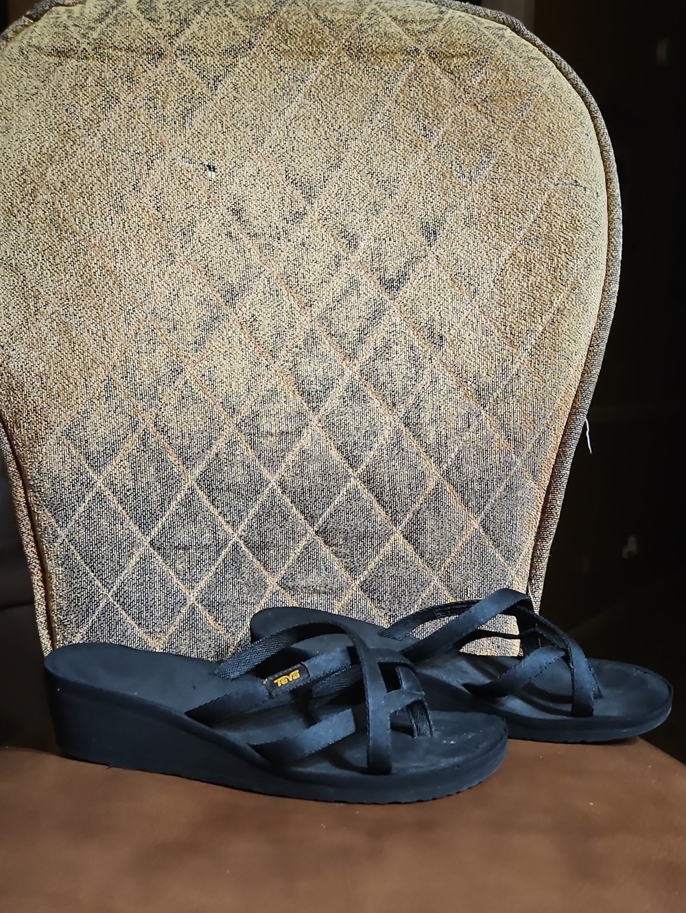 Teva Mush Mandalyn Wedge Ola 2 Slip On Thong Flip Flops Sandals Shoes Strappy